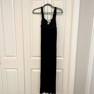 Super cute long maxi dress xs